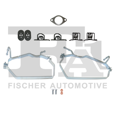 FA1 KA100615 Montagesatz, Schalldämpfer