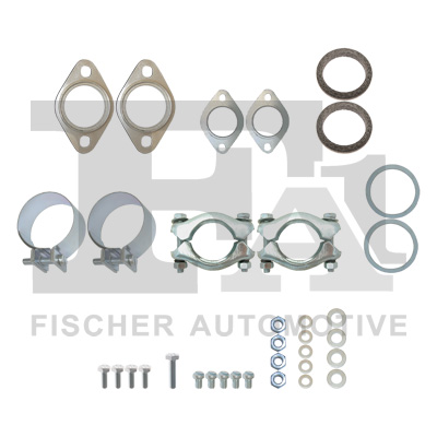 FA1 KA111057 Montagesatz, Schalldämpfer