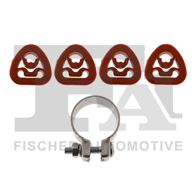 FA1 KA140221 Montagesatz, Abgasanlage