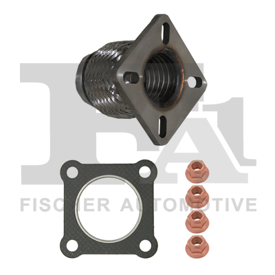 FA1 KF110015 Flexrohr, Abgasanlage