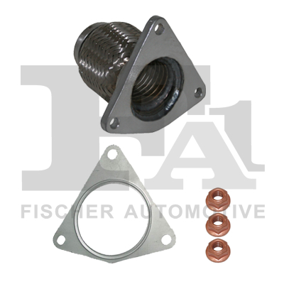 FA1 KF220010 Reparaturrohr, Katalysator