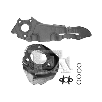 FA1 KT220250E szerelőkészlet, töltő MERCEDES-BENZ NISSAN OPEL RENAULT
