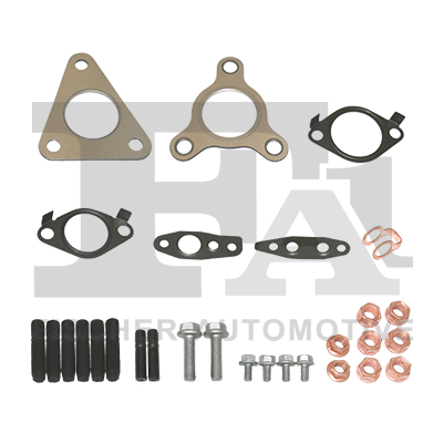 MAHLE 001 TA 17959 000 Monteringssett, lader