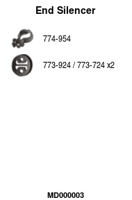 FA1 MD000003 Endschalldämpfer