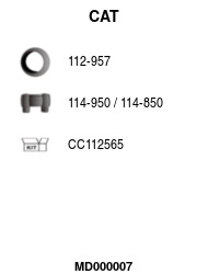 FA1 MD000007 Katalysator