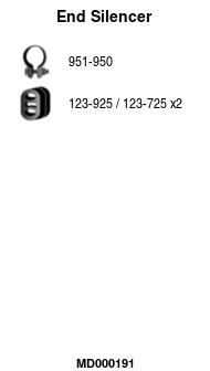 FA1 MD000191 Endschalldämpfer
