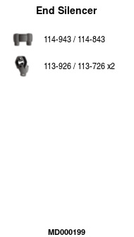 FA1 MD000199 Endschalldämpfer