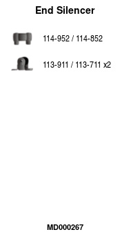 FA1 MD000267 Endschalldämpfer