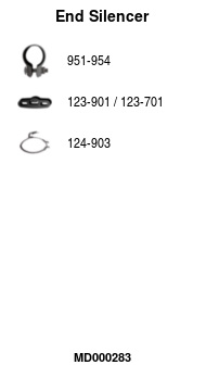 FA1 MD000283 Endschalldämpfer