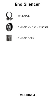 FA1 MD000284 Endschalldämpfer