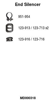 FA1 MD000318 Endschalldämpfer