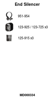 FA1 MD000334 Endschalldämpfer