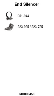 FA1 MD000458 Endschalldämpfer