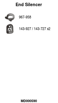 FA1 MD000590 Endschalldämpfer