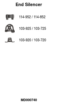 FA1 MD000740 Endschalldämpfer