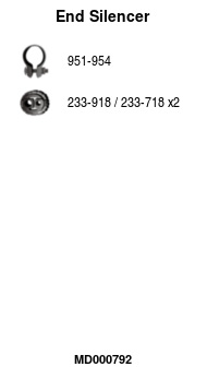 FA1 MD000792 Endschalldämpfer