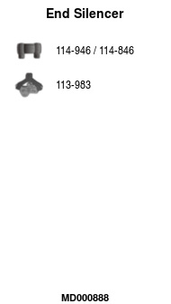 FA1 MD000888 Endschalldämpfer