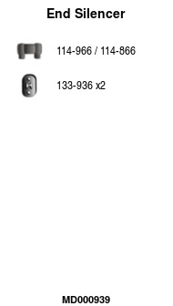 FA1 MD000939 Endschalldämpfer