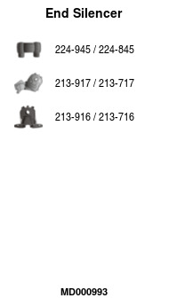 FA1 MD000993 Endschalldämpfer