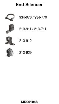 FA1 MD001048 Endschalldämpfer