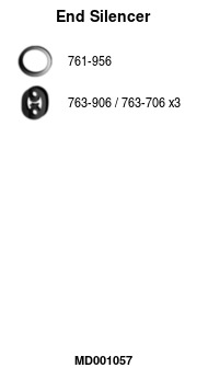 FA1 MD001057 Endschalldämpfer