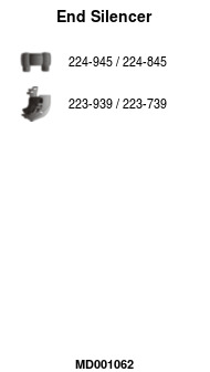 FA1 MD001062 Endschalldämpfer