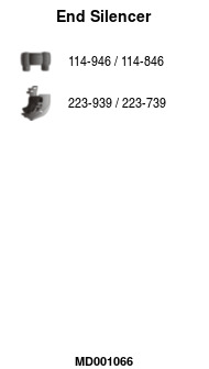 FA1 MD001066 Endschalldämpfer
