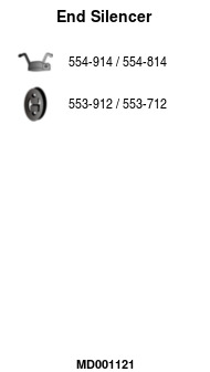 FA1 MD001121 Endschalldämpfer