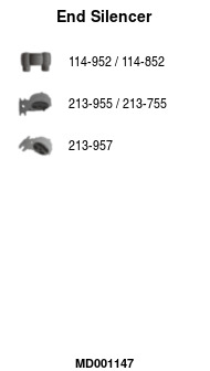 FA1 MD001147 Endschalldämpfer