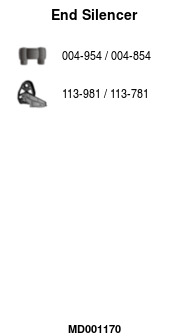 FA1 MD001170 Endschalldämpfer