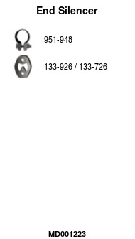 FA1 MD001223 Endschalldämpfer
