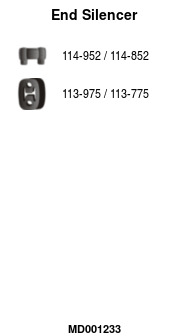 FA1 MD001233 Endschalldämpfer