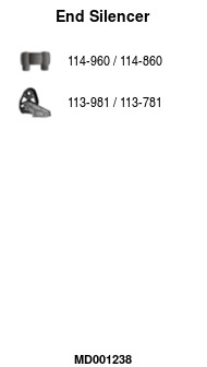 FA1 MD001238 Endschalldämpfer