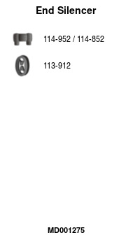 FA1 MD001275 Endschalldämpfer