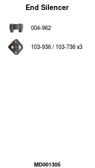 FA1 MD001305 Endschalldämpfer