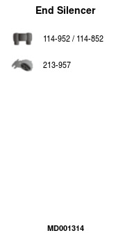 FA1 MD001314 Endschalldämpfer