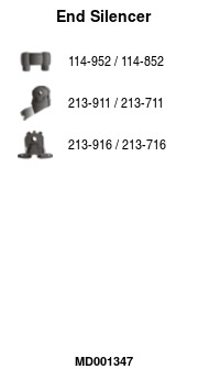 FA1 MD001347 Endschalldämpfer