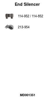 FA1 MD001351 Endschalldämpfer