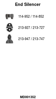 FA1 MD001352 Endschalldämpfer