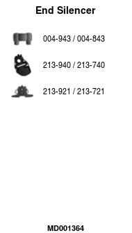 FA1 MD001364 Endschalldämpfer