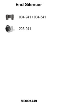 FA1 MD001449 Endschalldämpfer
