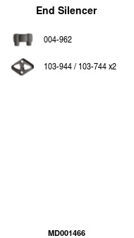 FA1 MD001466 Endschalldämpfer