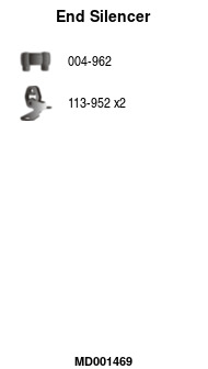FA1 MD001469 Endschalldämpfer