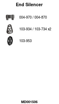 FA1 MD001506 Endschalldämpfer