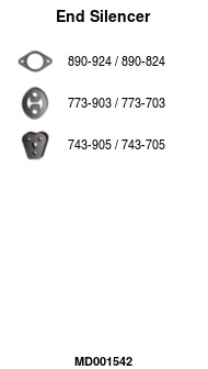 FA1 MD001542 Endschalldämpfer