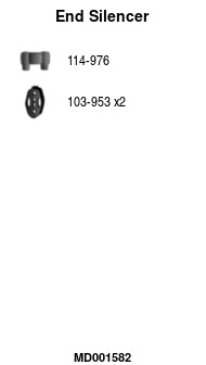 FA1 MD001582 Endschalldämpfer