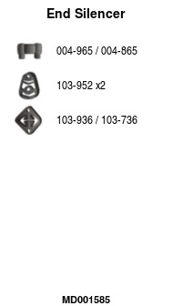 FA1 MD001585 Endschalldämpfer