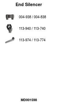 FA1 MD001598 Endschalldämpfer