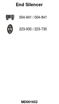 FA1 MD001652 Endschalldämpfer