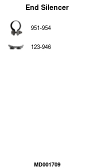 FA1 MD001709 Endschalldämpfer